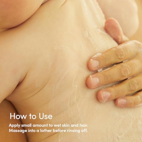 Tri-Water Baby Shampoo & Body Wash 2-in-1 Gentle & Nourishing for Sensitive Skin