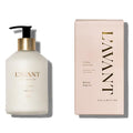 Refillable Plant-Based Hand Lotion with Bergamot Scent - 10 Fl Oz