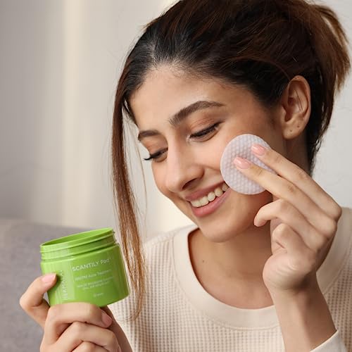 Acne Treatment Pads for Clear Skin - AM/PM Salicylic Acid & Aloe Vera
