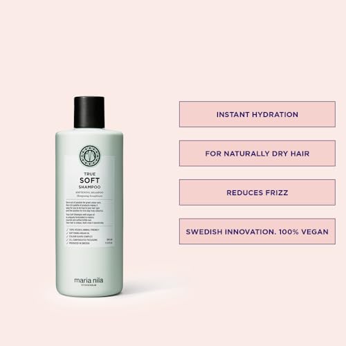 Hydrating Hair Shampoo & Conditioner Duo for Dry Hair - Vegan, 2x16.9 Fl Oz