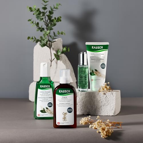 Rausch Ginseng Caffeine Shampoo 200ml - Hair Revival & Stimulating Cleanser