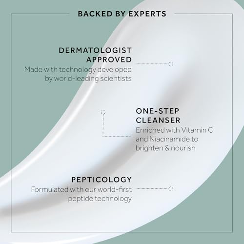 No7 Future Renew Damage Reversal Peptide Gentle Face Cleanser? - Anti-Aging Face Wash to Help Visibly Remove Impurities for Smoother, Nourished Skin - Fragrance-Free Formula (5 Fl Oz)