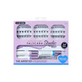 FALSCARA Falscara Lash Extension Kit - Delicate Black, 54 Stackable Wisps, Water-Resistant, 8-12mm