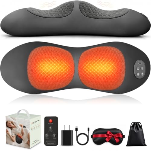 CGGSNDF Grey 3-in-1 Cordless Back Massager with Remote Control