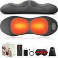 CGGSNDF Grey 3-in-1 Cordless Back Massager with Remote Control