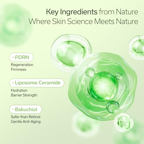 Hydrating PDRN & Bakuchiol Face Cream for Elasticity & Radiance - Sensitive Skin