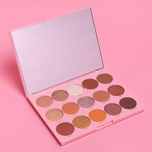 Vegan Eyeshadow Palette - Highly Pigmented Long-Wear Makeup Set