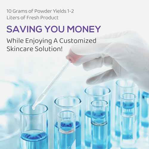 Hyaluronic Acid Powder for DIY Skincare - 99% Purity, Ultimate Moisturizer, Smoother Skin, Wrinkle-Reducing Elixir, Perfect for Post-Peel Care