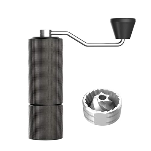 TIMEMORE C2 Gray Manual Coffee Grinder 25g Capacity with Stainless Steel Burrs