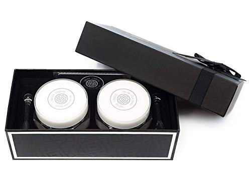 Facial Peeling Gel & Moisturizer Set - Diamond Infused Two-Step Skin Care