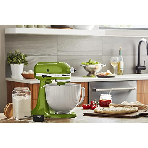 KitchenAid 5 Quart Ceramic Mixing Bowl - Fits 4.5 & 5 Qt Tilt-Head Stand Mixers