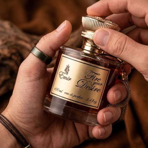 Paris Corner Fire Your Desire Emir Eau de Parfum 100ml - Vanilla Amber