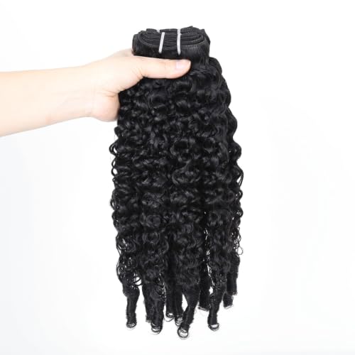 Unprocessed Burmese Curly Hair Bundles - 12 Inch Variation of THIS Listing