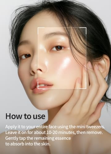 Hydrating & Firming Collagen Sheet Mask - 31 Count Facial Masks for All Skin Types