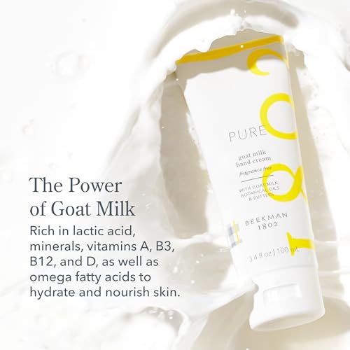 Beekman 1802 Pure Goat Milk Hand & Lip Care Set Fragrance-Free - Sampler