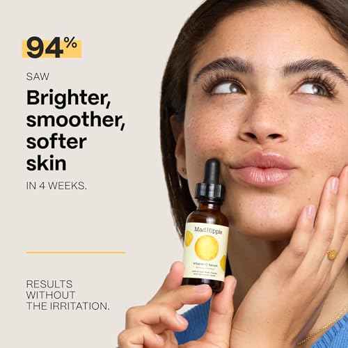 Vitamin C Serum for Face - Brightening, Hydrating & Non-Irritating, 1 Fl Oz