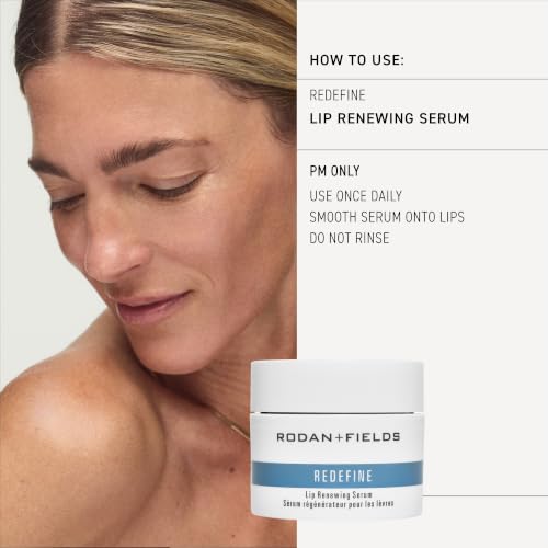 Lip Serum Capsules - Overnight Hydrating Lip Treatment for Dry Cracked Lips - 60 Count