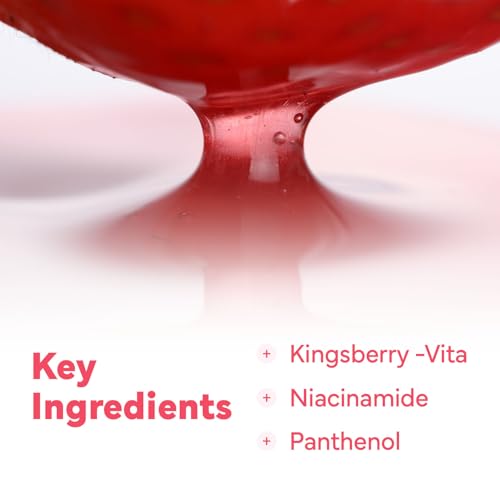 HINCE KINGSBERRY Vita Night Cream - Glass Skin Hydrating Moisturizer with Niacinamide - Korean Dullness & Pore Care, 1.69 fl oz