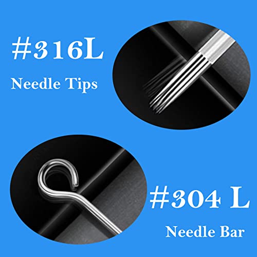 Urknall 100PCS Long Bars #12 3RL 5RL 7RL 9RL 3RS 5RS 7RS 9RS 5M1 7M1 Round Liner Shader Magnum