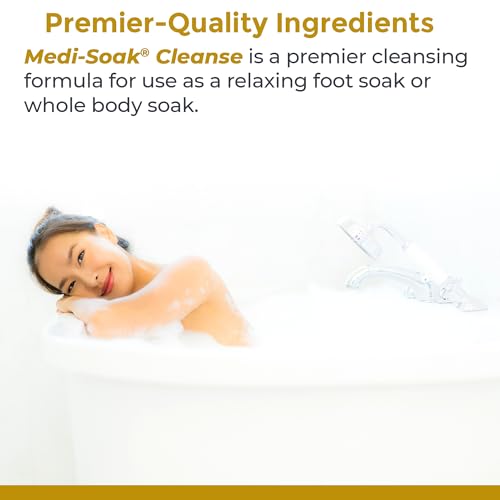 Premier Research Labs Medi-Soak Bath Salts for Foot & Body - 2 Lb Natural Mineral Blend