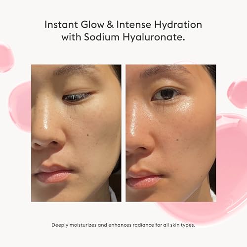 Glow Manifesto Ice Cubes ? Skin Brightening, Hydrating & Firming Cryotherapy Skincare with Hyaluronic Acid for Radiance, Pore Tightening, Anti-Wrinkle, Dark Spot Corrector & Depuffing Face Care