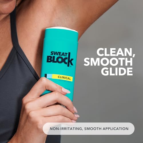 SweatBlock Clinical Strength Deodorant & Antiperspirant Coastal Fresh 2-Pack - 2.7 oz