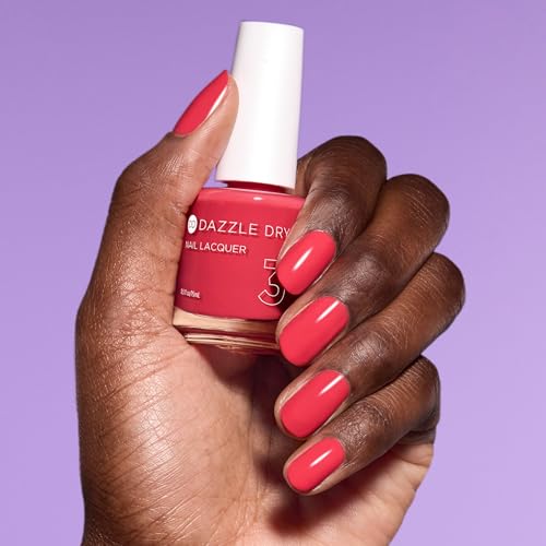 Dazzle Dry Nail Lacquer Step 3 Let's Get Away 0.5 fl oz