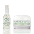 Mario Badescu Dewy Skin Duo - Hyaluronic Dew Cream & Dew Drops ? Hydrating Niacinamide & Hyaluronic Acid Moisturizer & Face Serum for Dewy, Glass-Like Skin ? Lightweight & Oil-Free