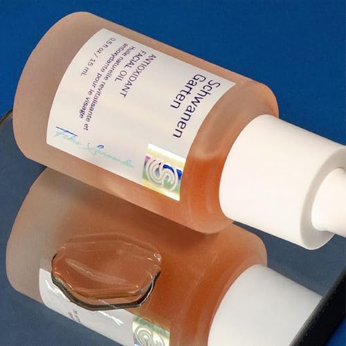 Antioxidant Facial Oil - Hydrating Vegan Skincare with Organic Ingredients