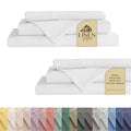 White King Sheet Set - 2-Piece Percale Cotton Bed Sheets with Deep Pockets - Cooling & Breathable Hotel Quality - Variation 01