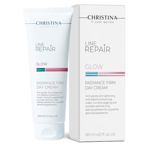 Radiance & Firming Day Cream with Peptides - 60ml, Brightening Moisturizer