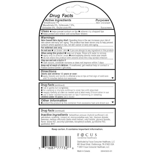 Herpecin L Lip Protectant SPF 30 0.10 oz (Pack of 10)