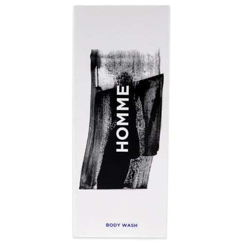 Body Wash by Homme for Men - 10.5 oz Body Wash