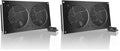 AC Infinity AIRPLATE S7 Quiet Cooling Fan System 12-Inch Pack of 2