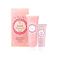 Perlier ? Freesia Shower Gel & Hand Cream Gift Set, Shower Gel 8.4 oz + Hand Cream 3.3 oz, Fresh Floral Fragrance, With Sweet Almond Oil, Deeply Hydrating, Soft Skin, Made in Italy, Beauty Gift Set