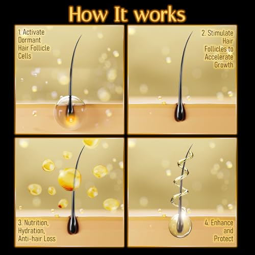Eyelash Growth Serum for Lash Enhancing: 5ml Natural Power Booster Formula ? Advanced Enhancer for Thicker, Longer Lashes ? Gentle and Vegan (0.17 Fl Oz (Pack of 1), Fragrance Free)