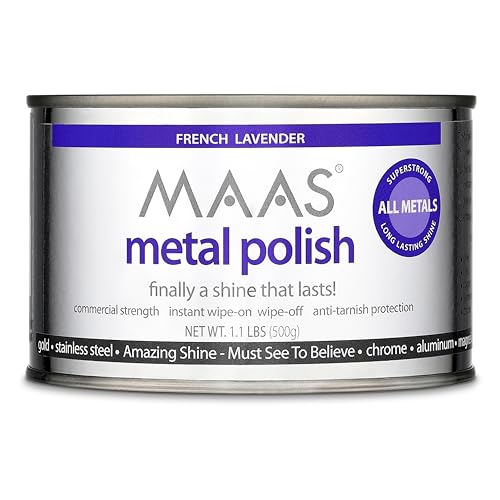 Universal Metal Polish Cream - Tarnish Remover & Jewelry Cleaner, 1.1lb