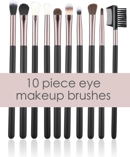 17-Piece Makeup Brush Set with Rotating Holder - Professional Beauty Tools