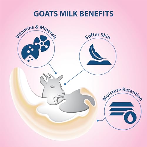 LoverCare Goat's Milk Cherry Blossom Body Wash - 40.7 Fl Oz, Single Pack