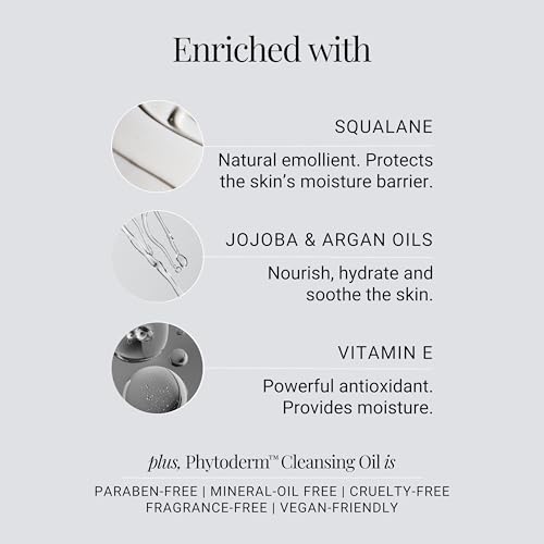 G.M. COLLIN Phytoderm Cleansing Oil | Face Cleanser and Makeup Remover