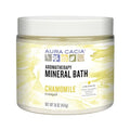 Aura Cacia Tranquil Chamomile Mineral Bath Salts Pack of 2 - Soothing Aromatherapy Soak