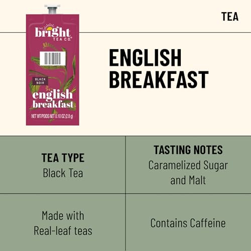 English Breakfast Tea Fresh Pack - 100 Count for Flavia Brewers