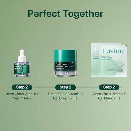 Vitamin C Gel Cream with Niacinamide for Brightened Skin - 50g