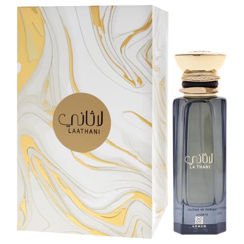 Unisex Oud Perfume Spray - Ahmed Al Maghribi Exotic Spicy Floral Woody Fragrance 2.72 oz