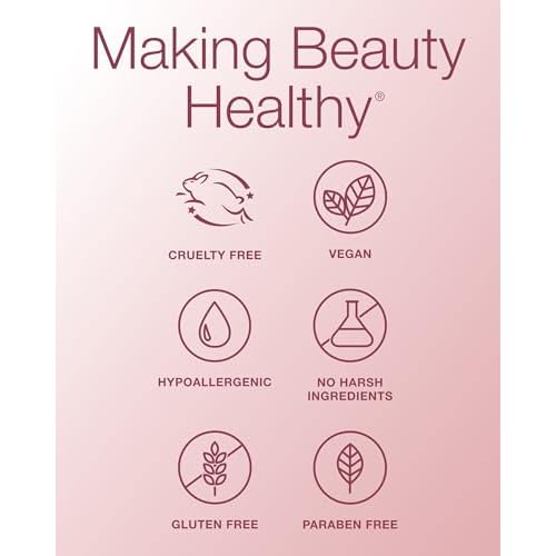 Mineral Fusion Base Coat Nail Treatment - Extend the Length of Manicures - Protect Against Chipping, Peeling Nail Polish - Long Lasting, Nail Strengthener - Vegan, No Harsh Ingredients - 0.33 Fl Oz