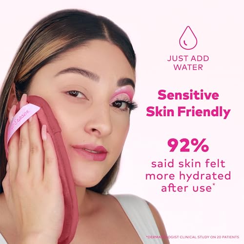 MakeUp Eraser Mini PRO 5-Piece Gift Set - Water-Activated Makeup Remover & Exfoliator