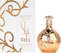 Nyla Unisex Eau de Parfum 80ml - Luxury Middle Eastern Fragrance in Rose Gold Bottle