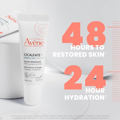 Avène Cicalfate+ Restorative Lip Cream 10 ml for Dry, Cracked Lips