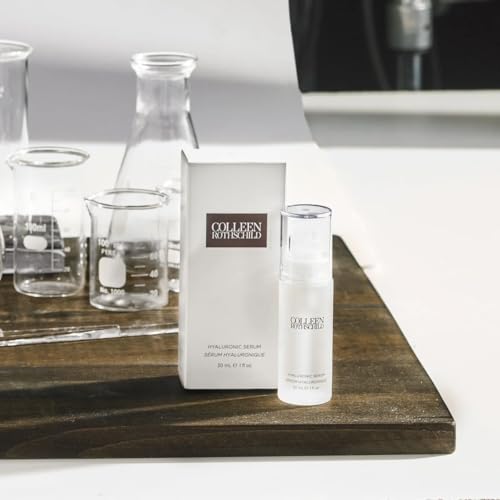 Colleen Rothschild Hyaluronic Serum - Hydrating Plumping Face Treatment