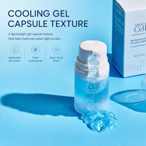 Peptide Face Serum with 13 Peptides, Firming & Cooling, 50ml